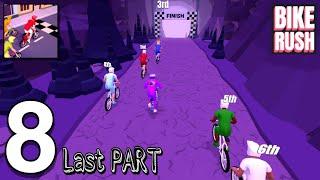 Bike Rush - CAVE Walkthrough gameplay part 8 - Last part (Android,iOS) Complete.