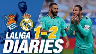  Real Sociedad 1-2 Real Madrid | LaLiga leaders & new Ramos record!