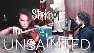 Pavel Zhuravlev feat.Karina Karimova - Unsainted (Slipknot Cover)