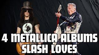 4 Metallica albums that Guns N' Roses' Slash loves