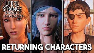 RETURNING CHARACTERS in Life is Strange 4: Double Exposure (Deck Nine Games)