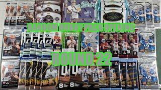 Random Football Card Hobby Pack Opening Round 22!