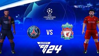 FC 24 PSP GAMEPLAY - PSG VS LIVERPOOL UCL GAMEPLAY PPSSPP