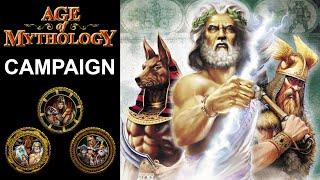 Age of Mythology - Full Campaign (Titan Difficulty)