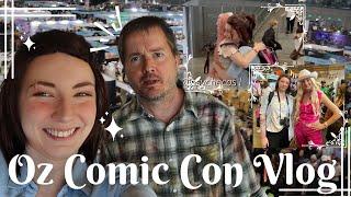 Oz Comic Con Sydney Vlog! The Last Of Us Cosplay and Convention Vlog | Hestiacos