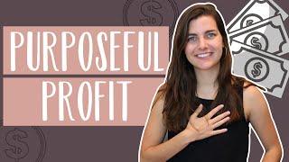 How to set revenue goals that actually make sense (purposeful profit)