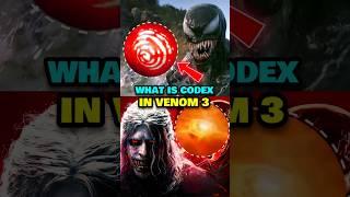 What Is CODEX In Venom 3! KNULL Secret CODEX EXPOSED! Venom The Last Dance Post-Credit #mcu #shorts