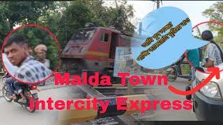 Malda Town intercity Express||Indian high speed train||#train #indian