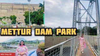 Mini Vlog- 58 || METTUR DAM PARK || SALEM