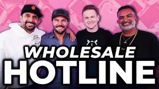 #238 Wholesale Hotline | LIVE Real Estate Investing Q&A