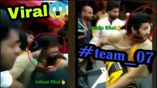 Adnaan07 and Saddu News//Public fight// team07 beaten in public gone viral 2019