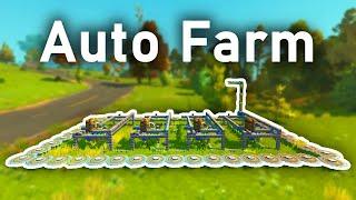 Scrap Mechanic Automated Farm in Survival (Humor inclusive!)