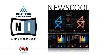 Native Instruments Reaktor GrooveBoxes Newscool Presets