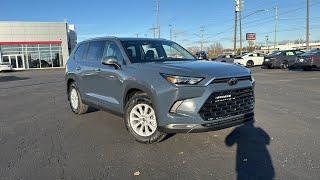 2024 Toyota Grand_Highlander XLE IN South Bend, Mishawaka, Elkhart, Warsaw