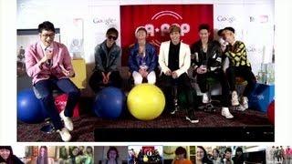 SHINee 샤이니_YouTube APOP 'STAR WEEK' Google+ DREAM HANGOUT EVENT