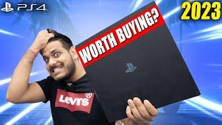 Why i Bought Playstation 4 in 2023? 