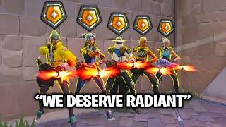 Gold 5-stack SWEARS they'll DESTROY Radiants!