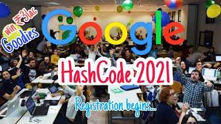 Google Hashcode 2021 For Programmers || win goodies And Prizes