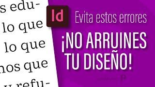 Domina la composición tipográfica en InDesign FÁCILMENTE