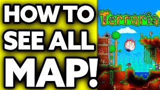 How To See All Map Terraria [Very Easy!]