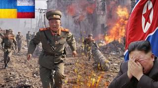 1 MINUTE AGO! North Korean Convoy with 6 Elite Generals Blown Up on dum by Ukrainian Guided Missile