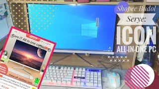 Shopee Budol serye: Shopee All-in-One PC unboxing, initial review and testing (Icon Computer)