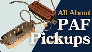 PAF Pickups Explained: What Are They and Why Are They So Legendary?