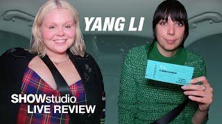 Yang Li goes 3-D for S/S 20 - Womenswear Live Review