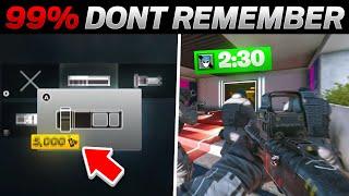 16 Things Only Old Rainbow Six Siege Players Will Remember