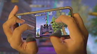 Girls squad failed 1vs4  iphone 14 pro max 5 finger handcam | PUBG MOBILE