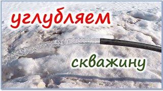 Ремонт скважины. Воскресенск. Бурение на воду.