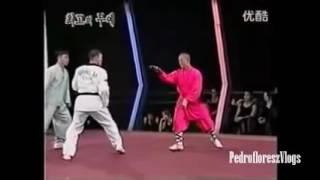 maestro taekwondo vs monje shaolin