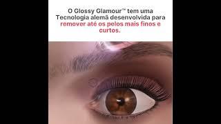 Depilador facial GLOSSY GLAMOUR™ (link abaixo)