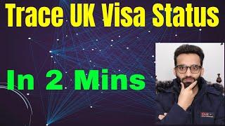 Track UK Visa Using GWF Number Trace UK Visa Application Status Online| VFS Global UK Visa|