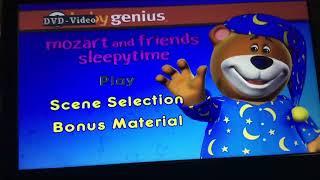 Opening To Baby Genius Mozart and Friends Sleepytime DVD 2004