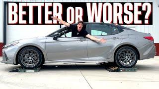 Is The New 2025 AWD Toyota Camry Better OR Worse Than The Old One On The TFL Slip Test?