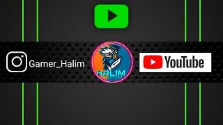 Gamer Halim Is Back Live Streaming Free Fire Custome