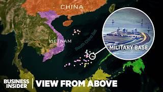 Satellite Images Show How Close We Are To Conflict In The South China Sea | View From Above