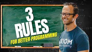 3 Rules For Better Client Programming || NASM-CPT Pro Tips