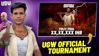 UGW Official Tournament | UGW Release Date | UGW Download Link @ugw_official