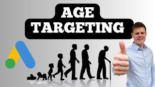 Google Ads Age Demographics Optimisation
