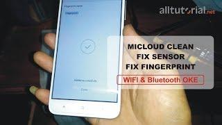 Redmi 4X MIUI 9 Micloud Clean, Fix Sensor dan Fix Fingerprint