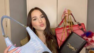 ASMR Purse collection (tapping and scratching) 