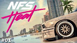 Willkommen in PALM CITY - NEED FOR SPEED HEAT Lets Play #01