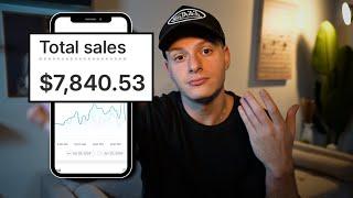 How I Made $7,000 Dropshipping Before 5pm With No Money