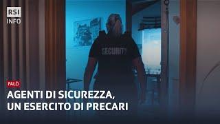 Agenti insicuri | Falò | RSI Info