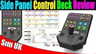 Logitech/Saitek Side Panel Control Deck Review + Unboxing (PLUS Hidden Button)