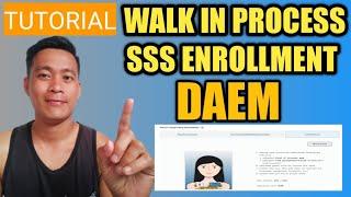 Walk In Process Sa Pag Enroll Ng SSS DAEM |Sirmond TV