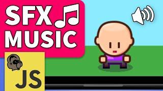 Sounds and Music in JavaScript games (Tutorial)