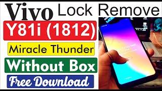 Vivo Y81i Pattern Unlock (Remove Vivo 1812 Screen Lock)- Password/ Pin lock Without Dongel